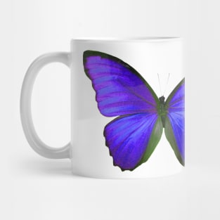 Purple Butterfly, Violet Purple Mug